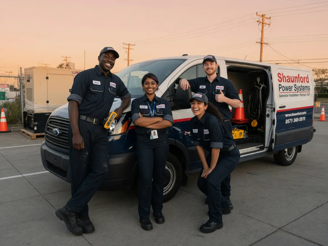 Generator Installation company in Meadow Vista, CA