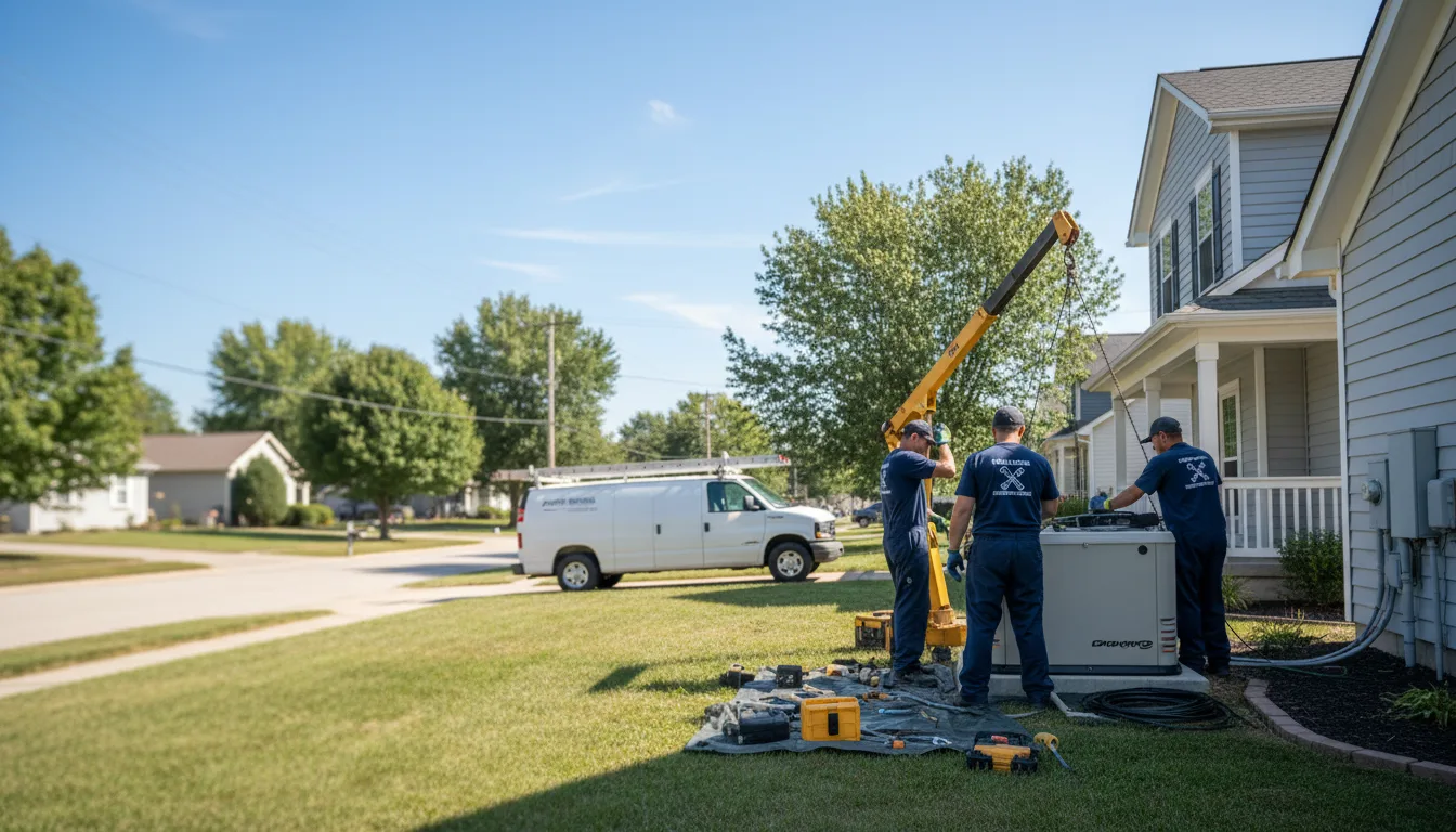 Generator Installation in Meadow Vista, CA near me